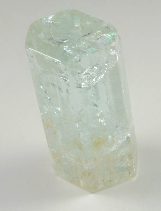 Beryl var. Aquamarine from Mount Antero, Chaffee County, Colorado