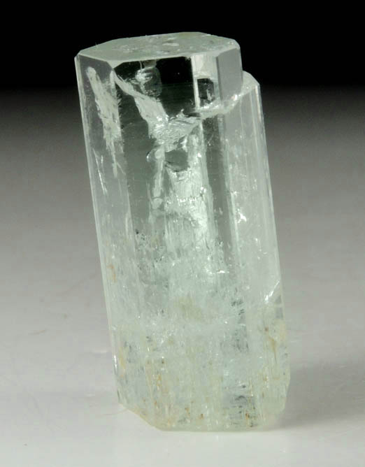 Beryl var. Aquamarine from Mount Antero, Chaffee County, Colorado