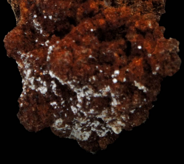 Cerussite (chrome-rich) with Dundasite from Adelaide Mine, Dundas, Zeehan District, Tasmania, Australia