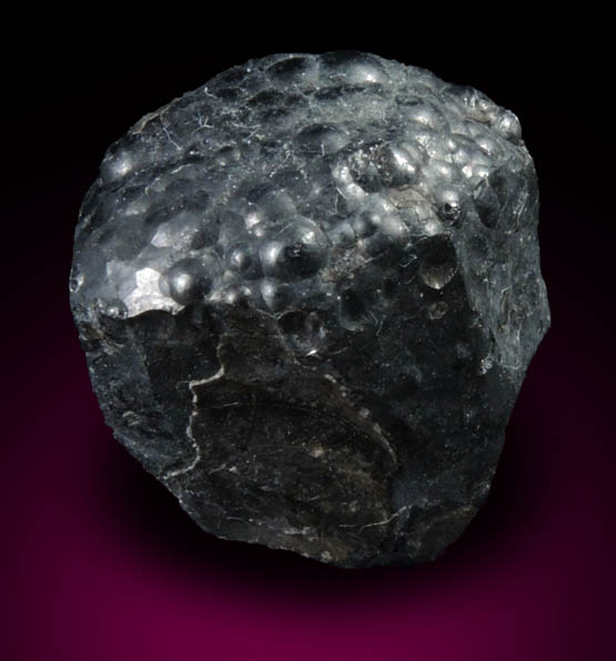 Uraninite from Prbram, Bohemia, Czech Republic