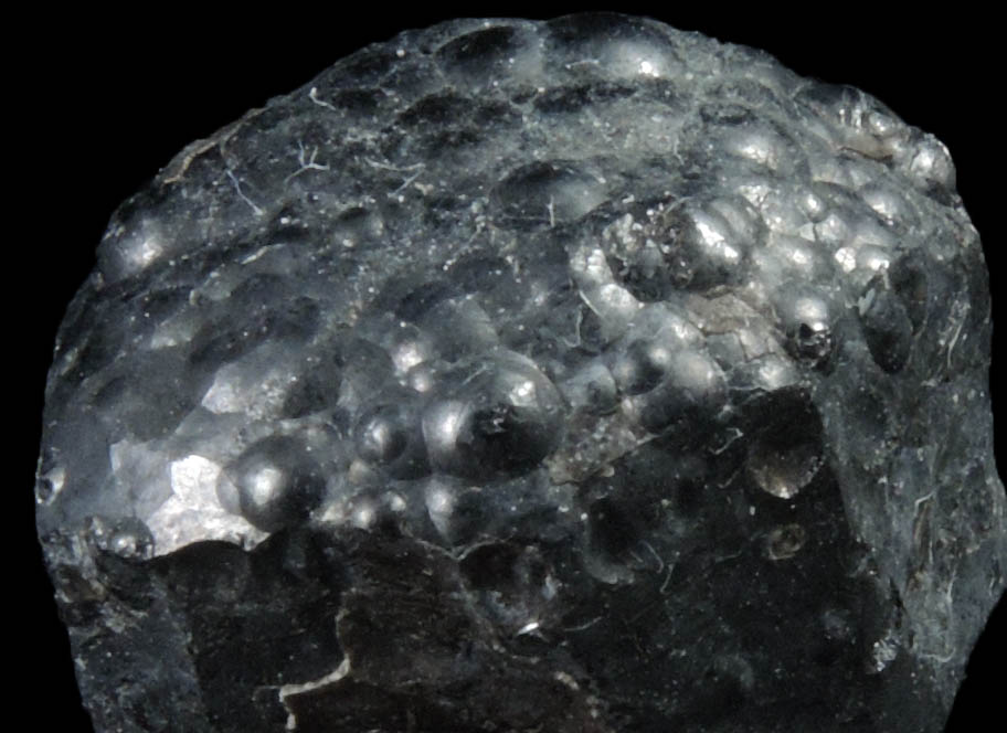 Uraninite from Príbram, Bohemia, Czech Republic
