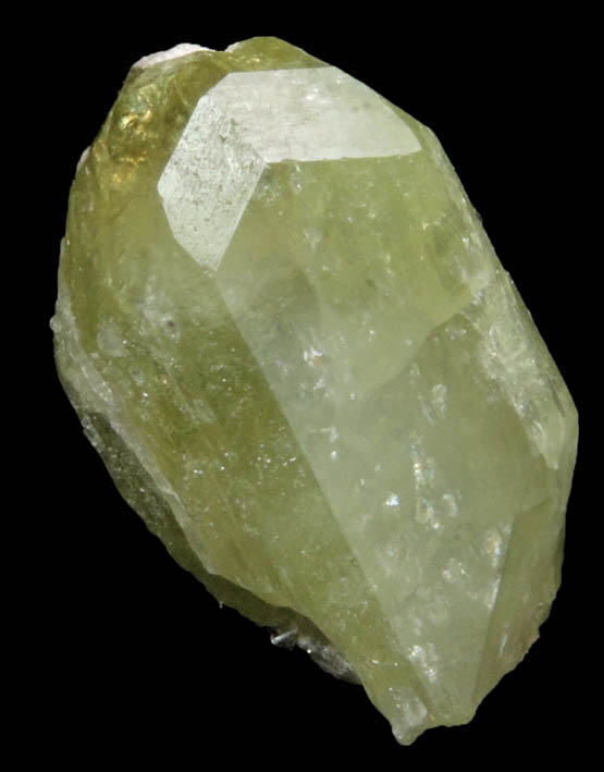 Vesuvianite from Jeffrey Mine, Asbestos, Qubec, Canada