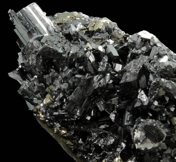 Enargite with Pyrite from Butte Mining District, Summit Valley, Silver Bow County, Montana