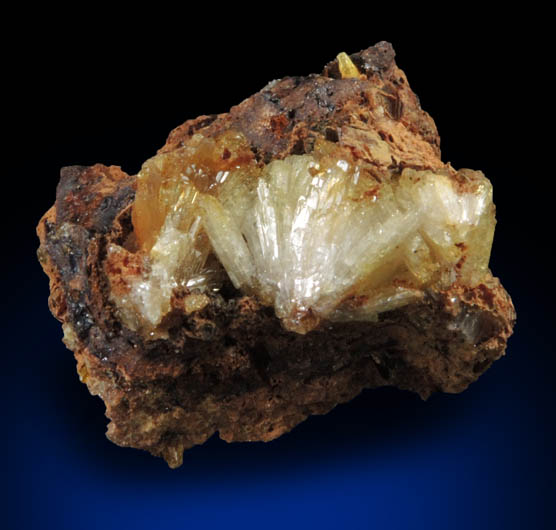 Adamite from Mina Ojuela, Mapimi, Durango, Mexico