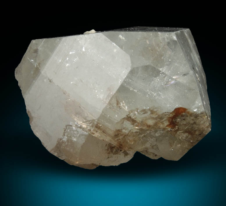 Topaz from South Percy Peak, Stratford, Coos County, New Hampshire