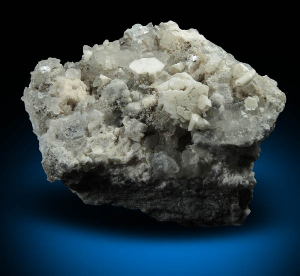 Weloganite with Dresserite from Francon Quarry, Montral, le de Montral, Qubec, Canada (Type Locality for Weloganite and Dresserite)