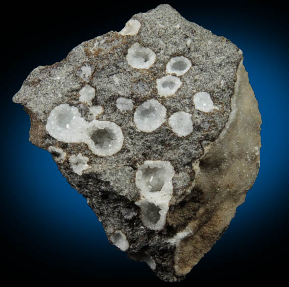 Paulingite-Ca from Three Mile Creek, west of Ritter, Grant County, Oregon (Type Locality for Paulingite-Ca)