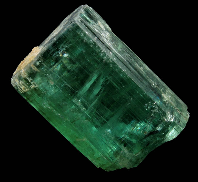 Elbaite Tourmaline from Dunton Quarry, Plumbago Mountain, Hall's Ridge, Newry, Oxford County, Maine