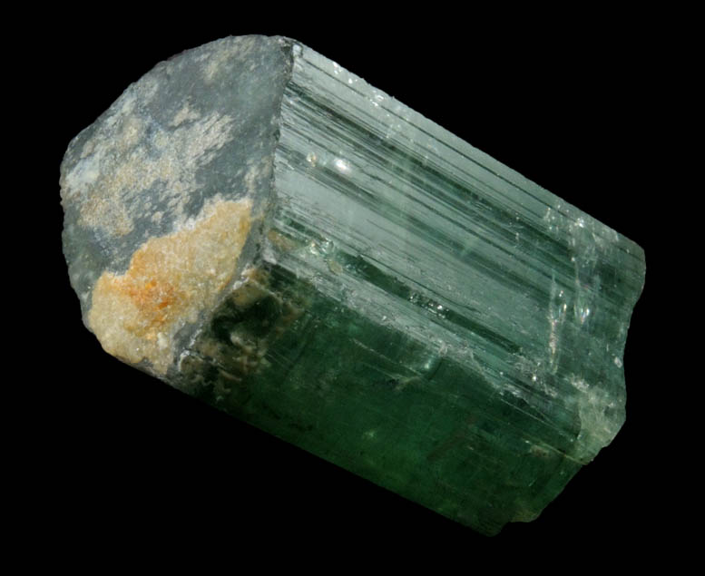 Elbaite Tourmaline from Dunton Quarry, Plumbago Mountain, Hall's Ridge, Newry, Oxford County, Maine