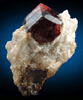 Almandine Garnet in Quartz from near Tenente Ananias, Rio Grande do Norte, Brazil