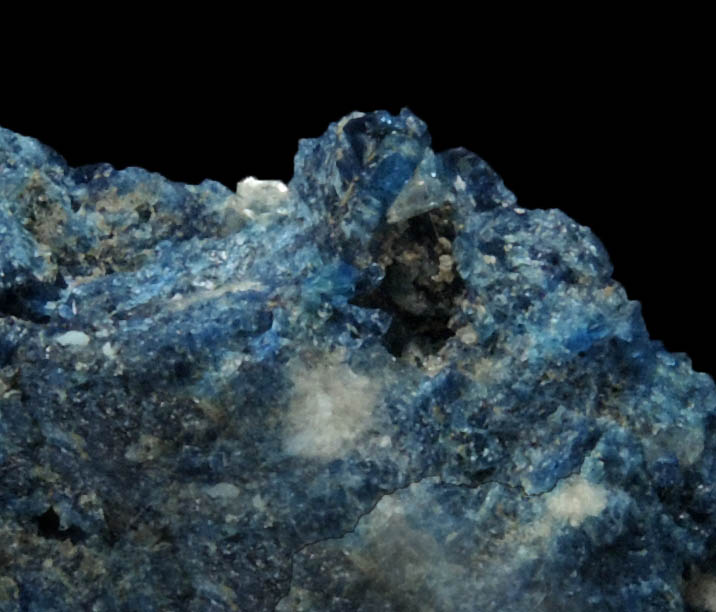 Scorzalite from Charles Davis Mine, Groton, North Groton Pegmatite District, Grafton County, New Hampshire