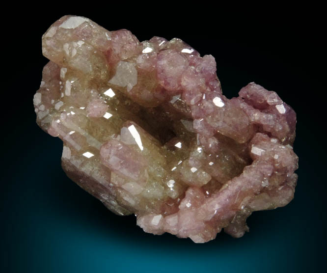 Vesuvianite from Jeffrey Mine, Asbestos, Qubec, Canada