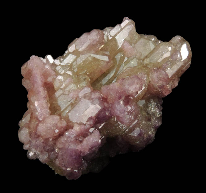 Vesuvianite from Jeffrey Mine, Asbestos, Qubec, Canada