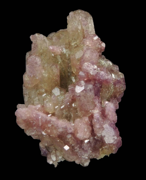 Vesuvianite from Jeffrey Mine, Asbestos, Qubec, Canada