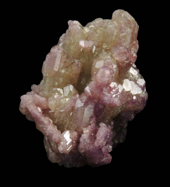 Vesuvianite from Jeffrey Mine, Asbestos, Qubec, Canada