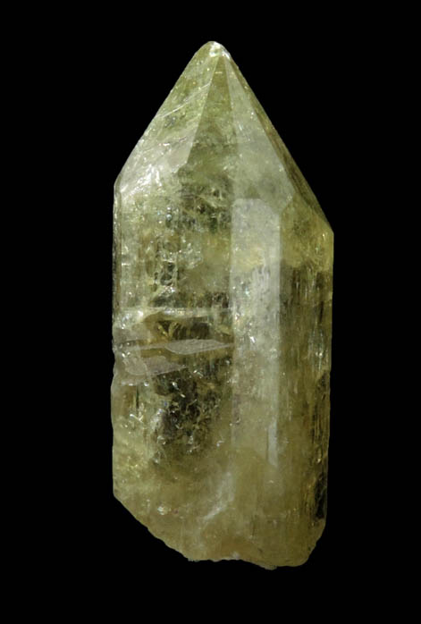 Vesuvianite from Jeffrey Mine, Asbestos, Qubec, Canada