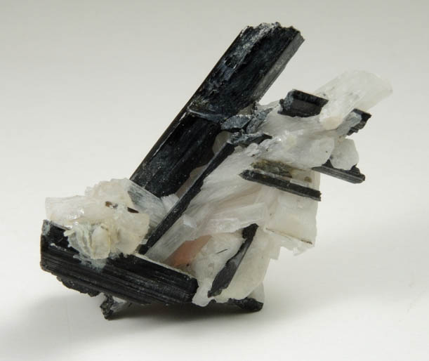 Analcime, Aegirine, Natrolite from Mont Saint-Hilaire, Qubec, Canada