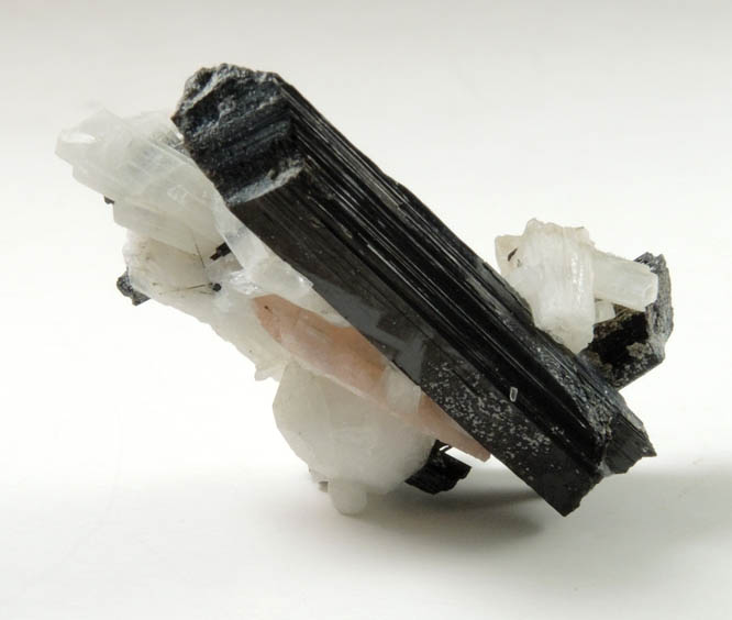 Analcime, Aegirine, Natrolite from Mont Saint-Hilaire, Qubec, Canada