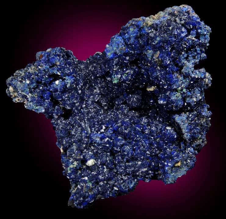 Azurite from Bisbee, Warren District, Cochise County, Arizona