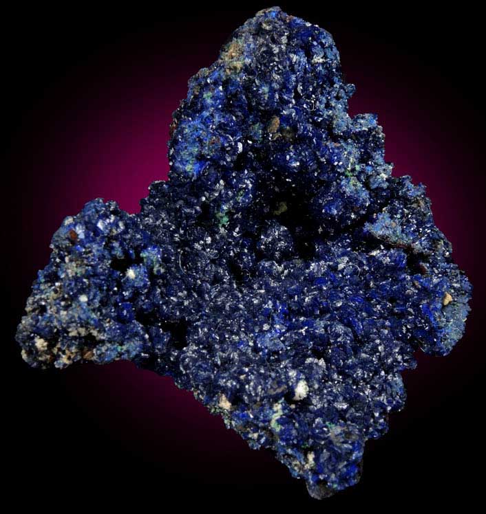 Azurite from Bisbee, Warren District, Cochise County, Arizona