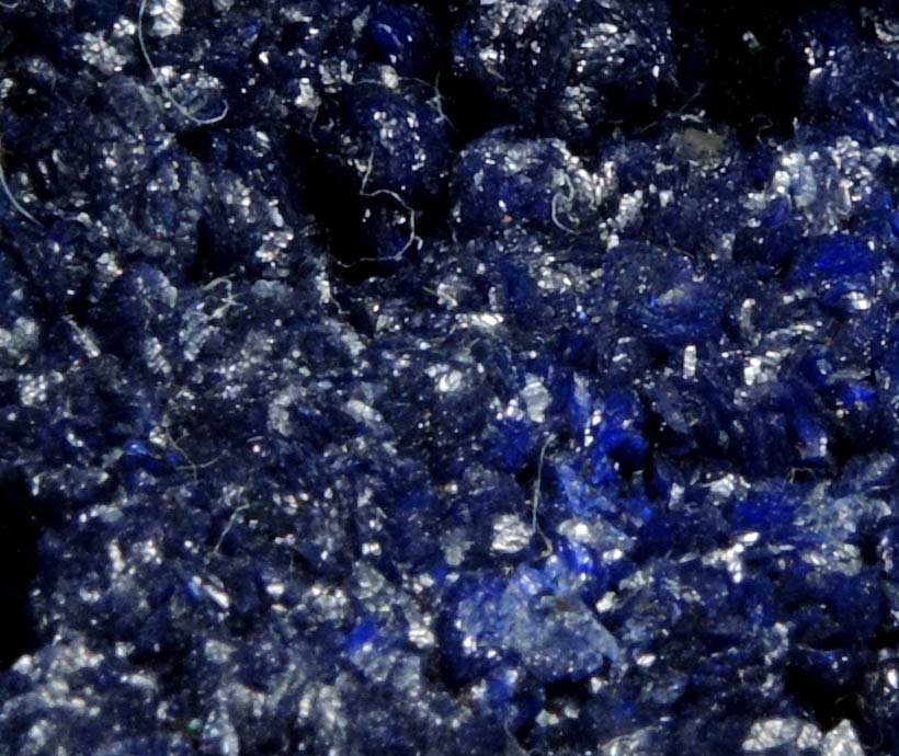 Azurite from Bisbee, Warren District, Cochise County, Arizona