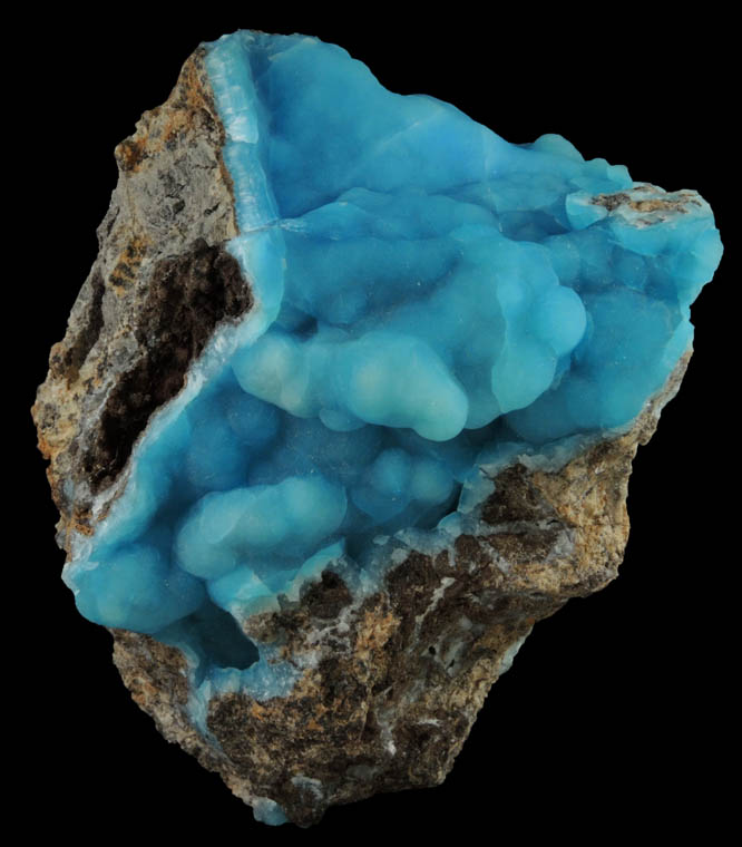 Hemimorphite from Wenshan Mine, Yunnan, China