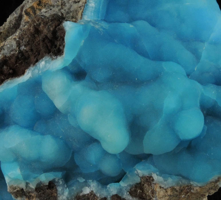 Hemimorphite from Wenshan Mine, Yunnan, China