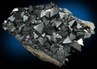 Magnetite from Cerro Huaaquino, NW of Potos, Potos Department, Bolivia