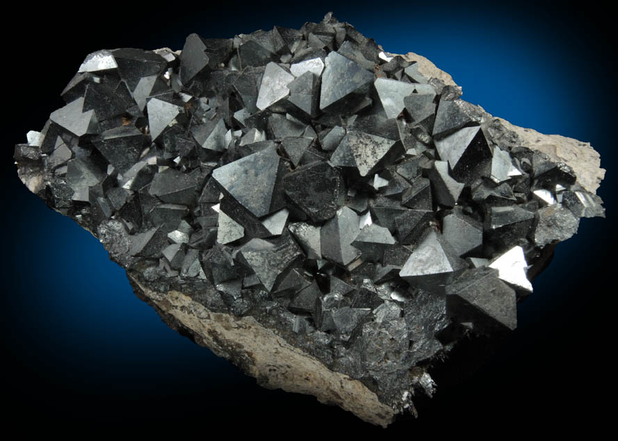 Magnetite from Cerro Huaaquino, NW of Potos, Potos Department, Bolivia