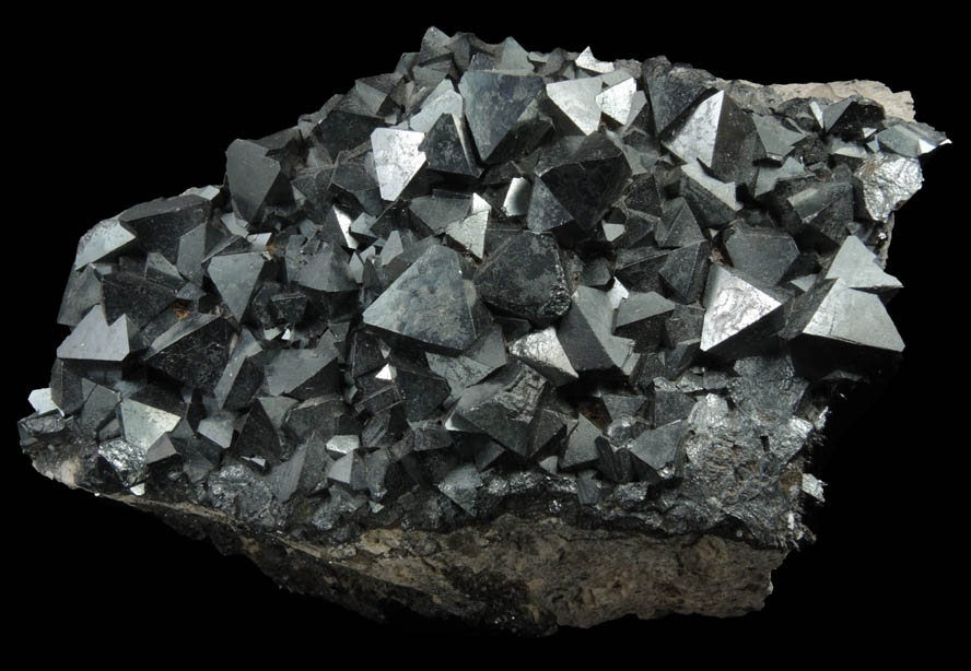 Magnetite from Cerro Huaaquino, NW of Potos, Potos Department, Bolivia