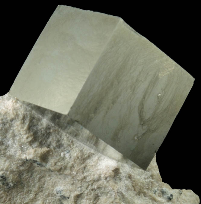 Pyrite from Victoria Mine, Navajn, La Rioja, Spain