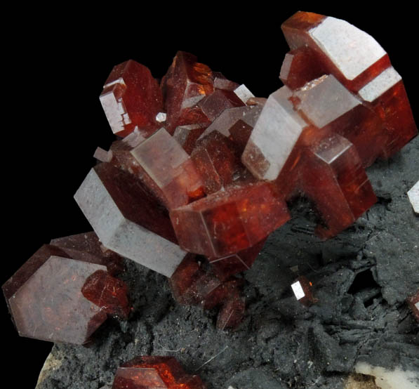 Vanadinite from Mibladen, Haute Moulouya Basin, Zeida-Aouli-Mibladen belt, Midelt Province, Morocco