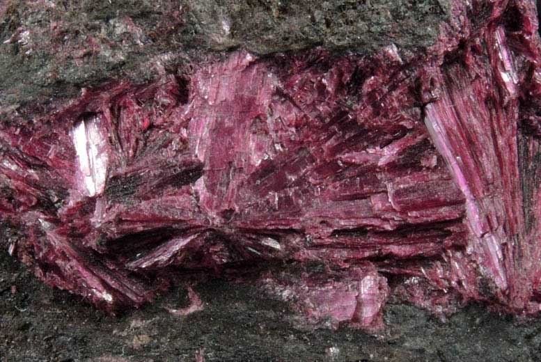 Erythrite from Bou Azzer District, Anti-Atlas Mountains, Tazenakht, Ouarzazate, Morocco (Type Locality for Erythrite)