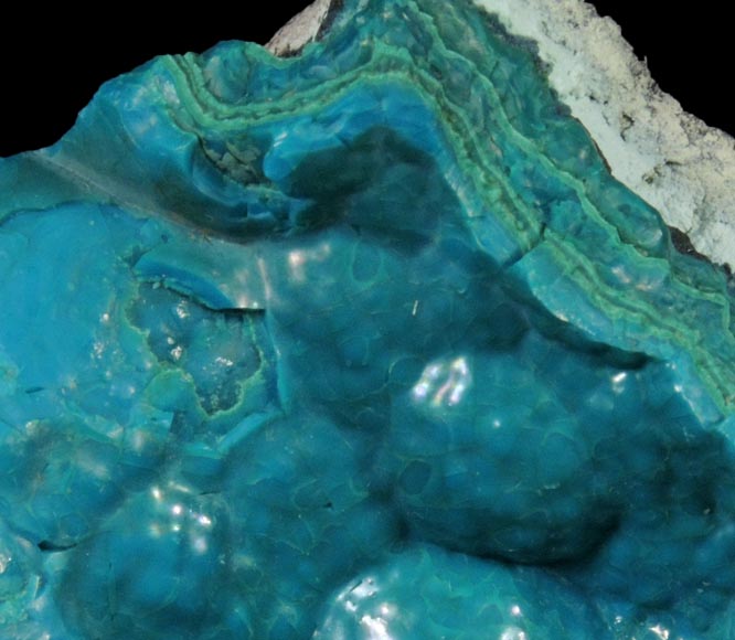 Chrysocolla from Mashamba West Mine, 13 km west of Kolwezi, Katanga Copperbelt, Lualaba Province, Democratic Republic of the Congo