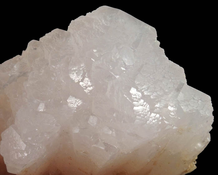 Calcite var. Manganocalcite from Dalnegorsk, Primorskiy Kray, Russia