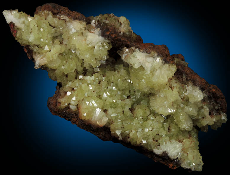 Adamite from Mina Ojuela, Mapimi, Durango, Mexico