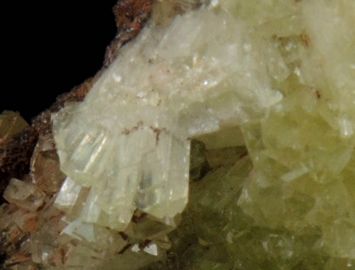 Adamite from Mina Ojuela, Mapimi, Durango, Mexico