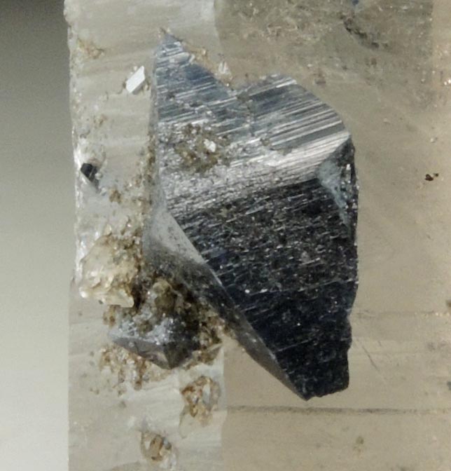 Anatase on Quartz from Hardangervidda, Ullensvang Statsallmenning, Hordaland, Norway