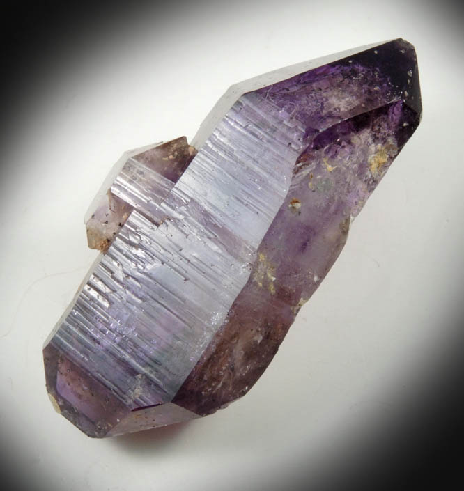 Quartz var. Amethyst from Goboboseb Mountains, 43 km west of Brandberg Mountain, Erongo region, Namibia