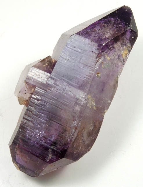 Quartz var. Amethyst from Goboboseb Mountains, 43 km west of Brandberg Mountain, Erongo region, Namibia