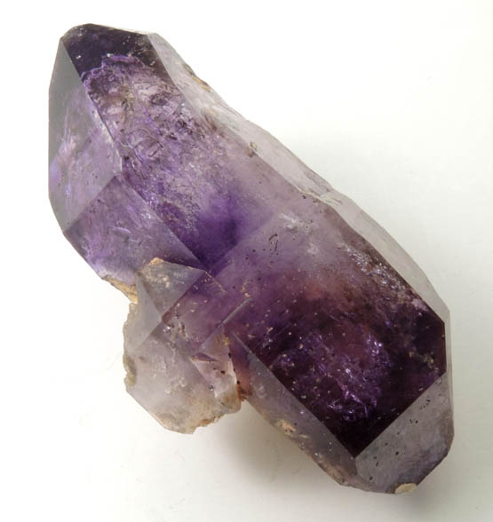 Quartz var. Amethyst from Goboboseb Mountains, 43 km west of Brandberg Mountain, Erongo region, Namibia