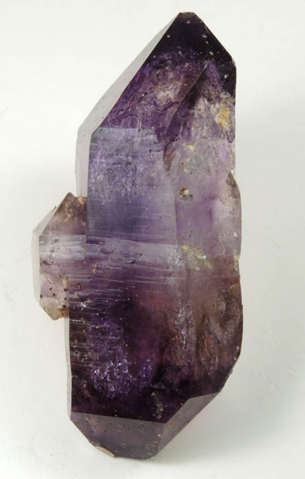 Quartz var. Amethyst from Goboboseb Mountains, 43 km west of Brandberg Mountain, Erongo region, Namibia