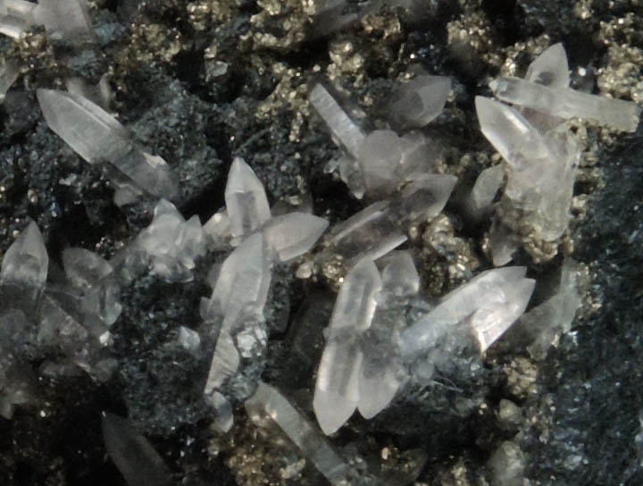 Smithsonite and Pyrite on Tennantite from Tsumeb Mine, Otavi-Bergland District, Oshikoto, Namibia