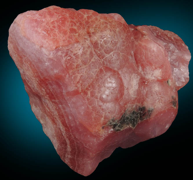 Rhodochrosite from Capillitas Mine, Catamarca, Argentina