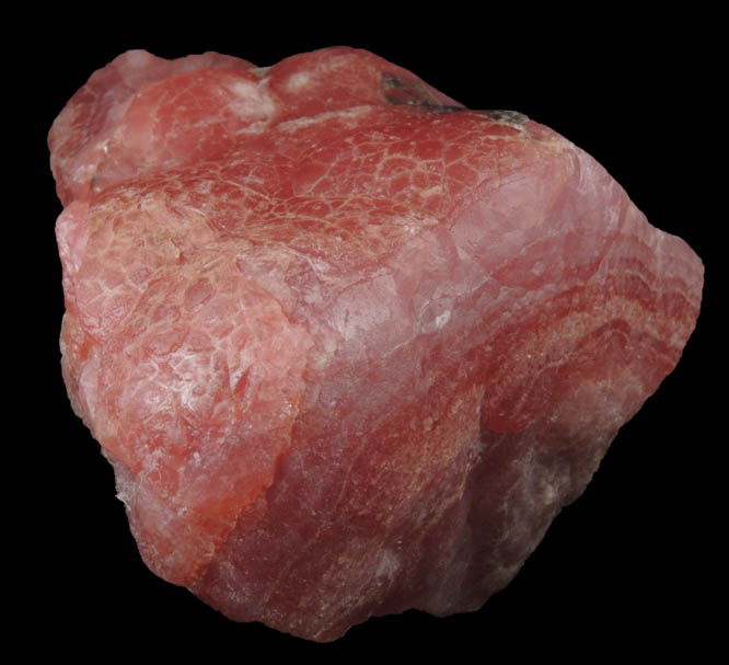 Rhodochrosite from Capillitas Mine, Catamarca, Argentina