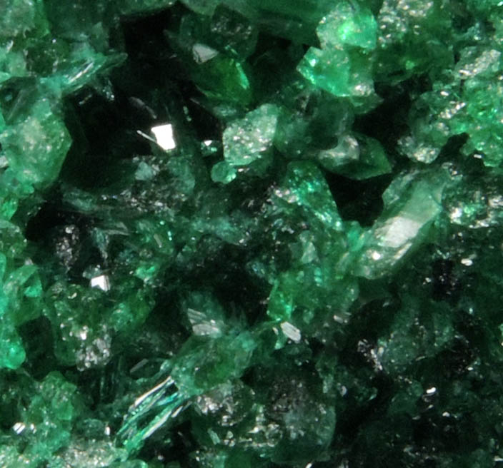 Zincolivenite from Tsumeb Mine, Otavi-Bergland District, Oshikoto, Namibia