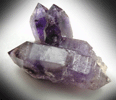 Quartz var. Amethyst from Goboboseb Mountains, 43 km west of Brandberg Mountain, Erongo region, Namibia