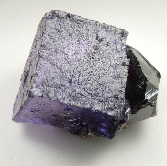 Fluorite on Sphalerite from Elmwood Mine, Carthage, Smith County, Tennessee