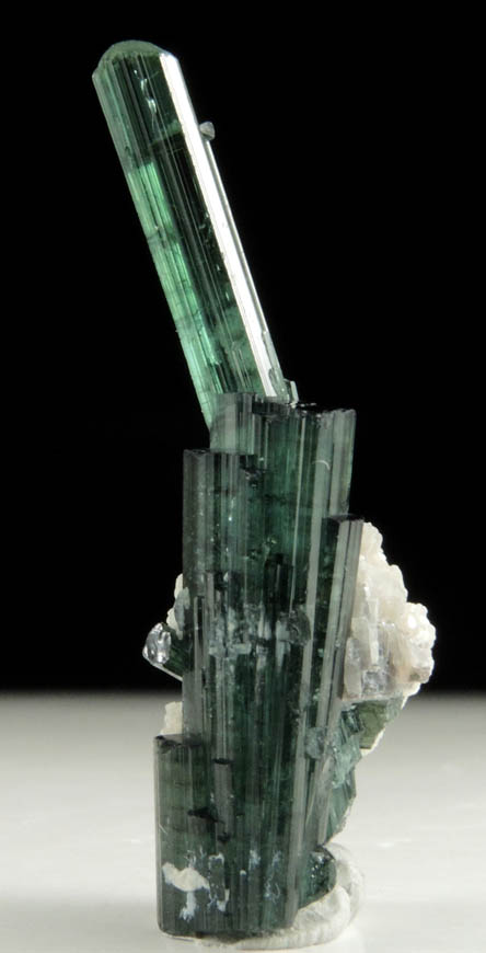 Elbaite Tourmaline with Muscovite from Minas Gerais, Brazil