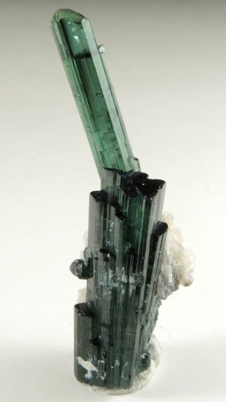 Elbaite Tourmaline with Muscovite from Minas Gerais, Brazil